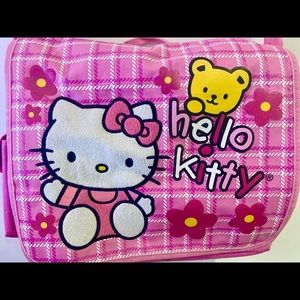 Hello kitty laptop bag!
